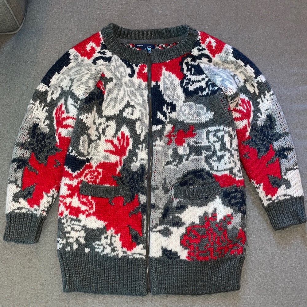 Gap kids sweater coat girls medium